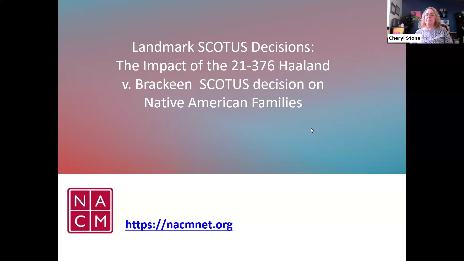 Landmark SCOTUS Decisions: The Impact of the 21-376 Haaland v. Brackeen ...