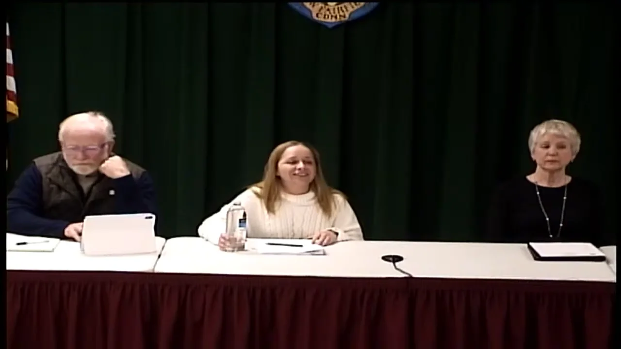 Town of New Fairfield Board of Selectmen And other town boards