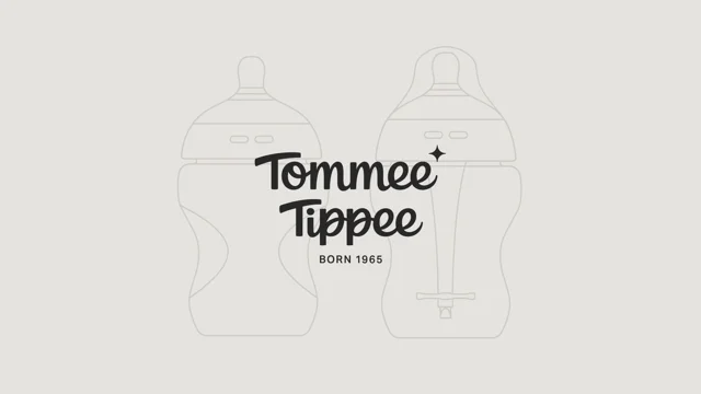 Tommee Tippee Closer To Nature Silicone Baby Bottle - 9oz - 2pk