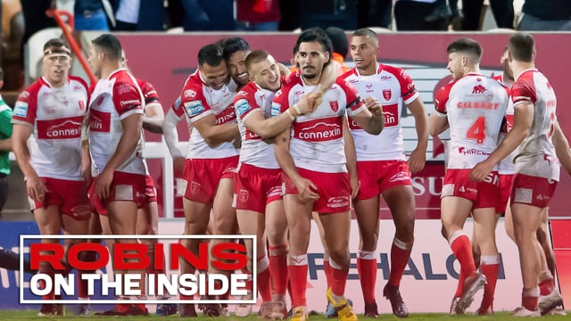 Robins: On The Inside - Hull KR make it two out of two!