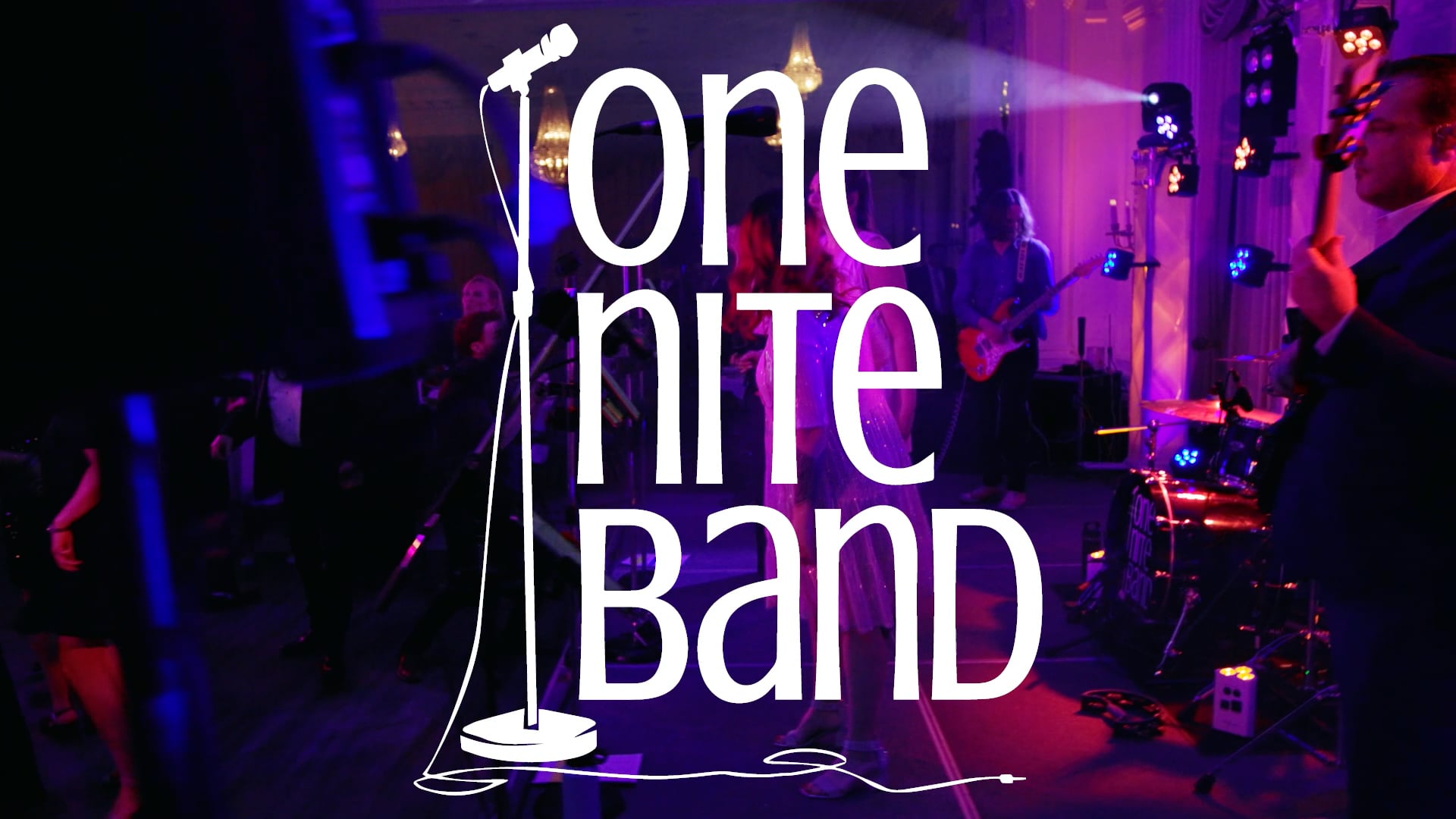 Promotional video thumbnail 2 for One Nite Band