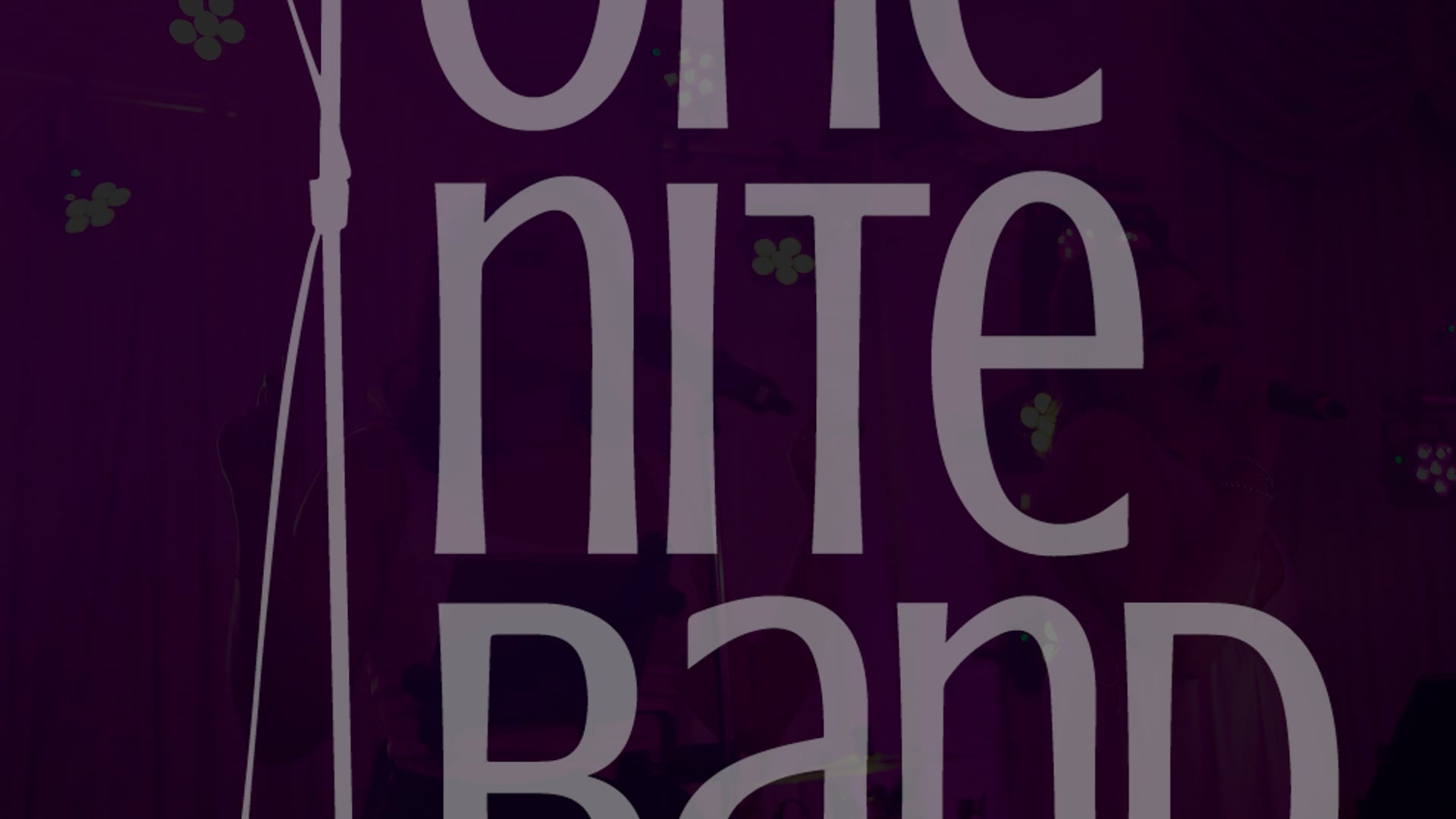 Promotional video thumbnail 3 for One Nite Band