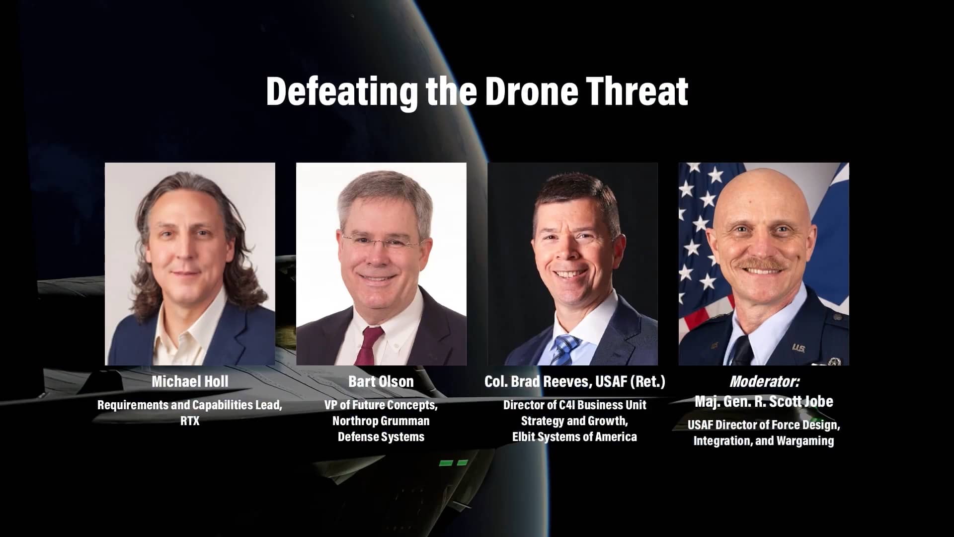 Defeating the Drone Threat 2024 AFA Warfare Symposium on Vimeo