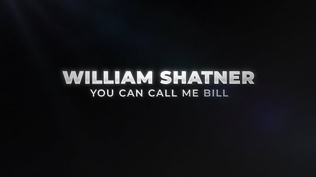 WILLIAM SHATNER - You Can Call Me Bill