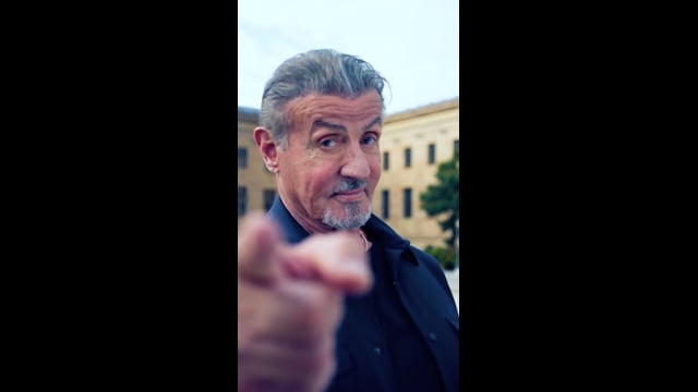 Itau Sylvester Stallone BTS (2023)