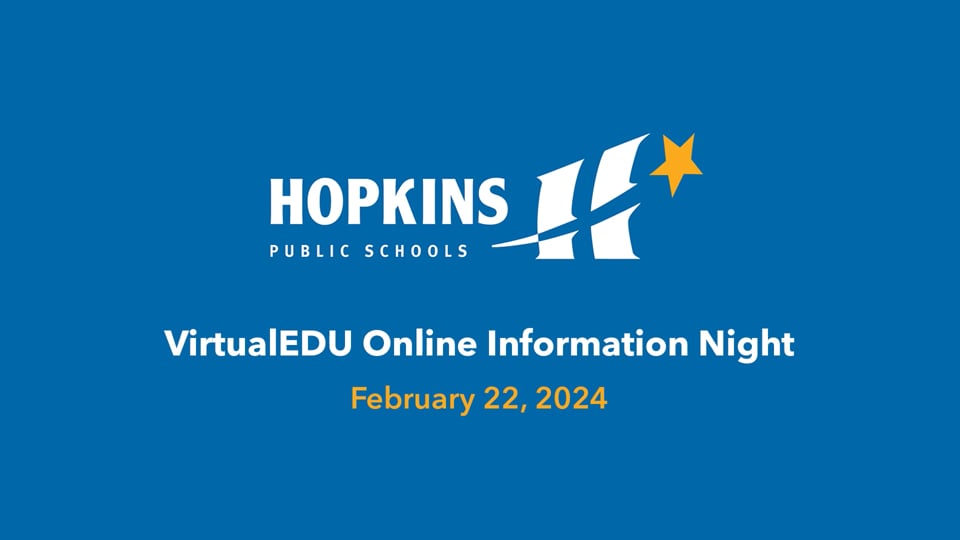 VirtualEDU Online Information Night