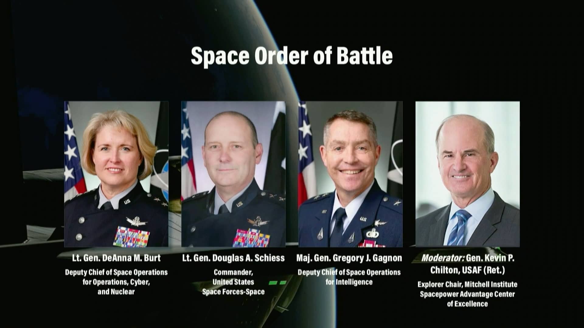 Space Order of Battle 2024 AFA Warfare Symposium on Vimeo