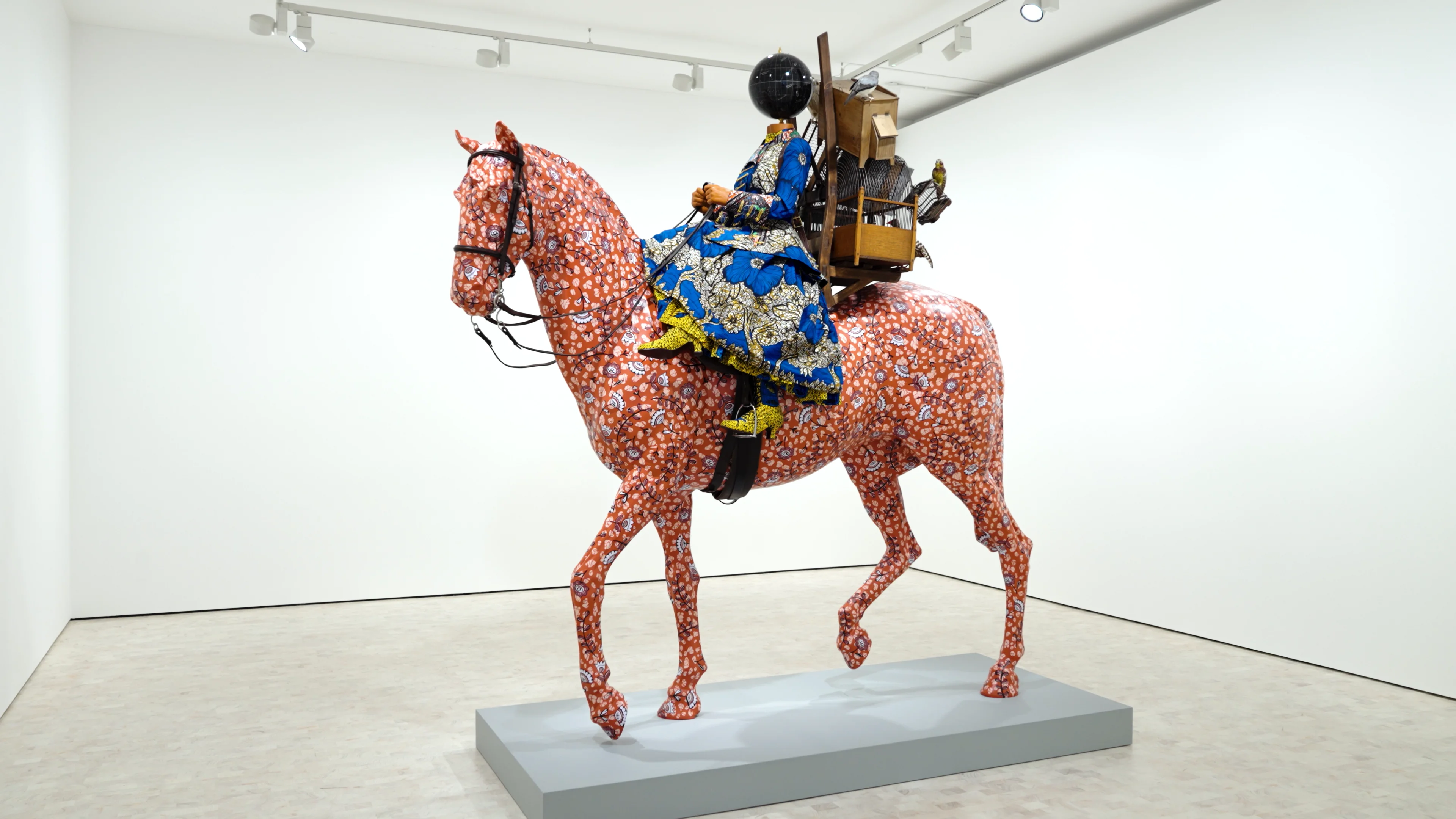Yinka Shonibare, Feeling Free Like a Bird, 2023 | Stephen