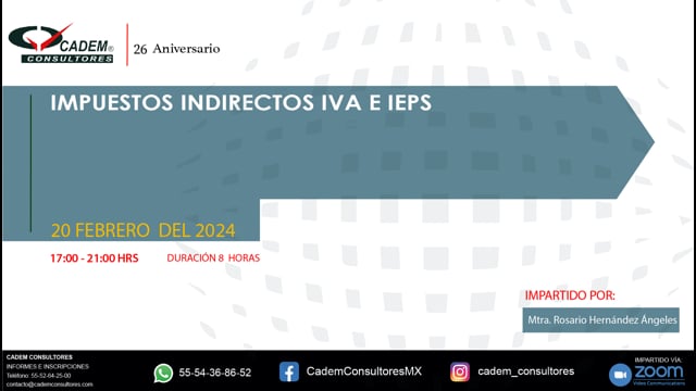 IMPUESTOS INDIRECTOS IVA E IEPS 