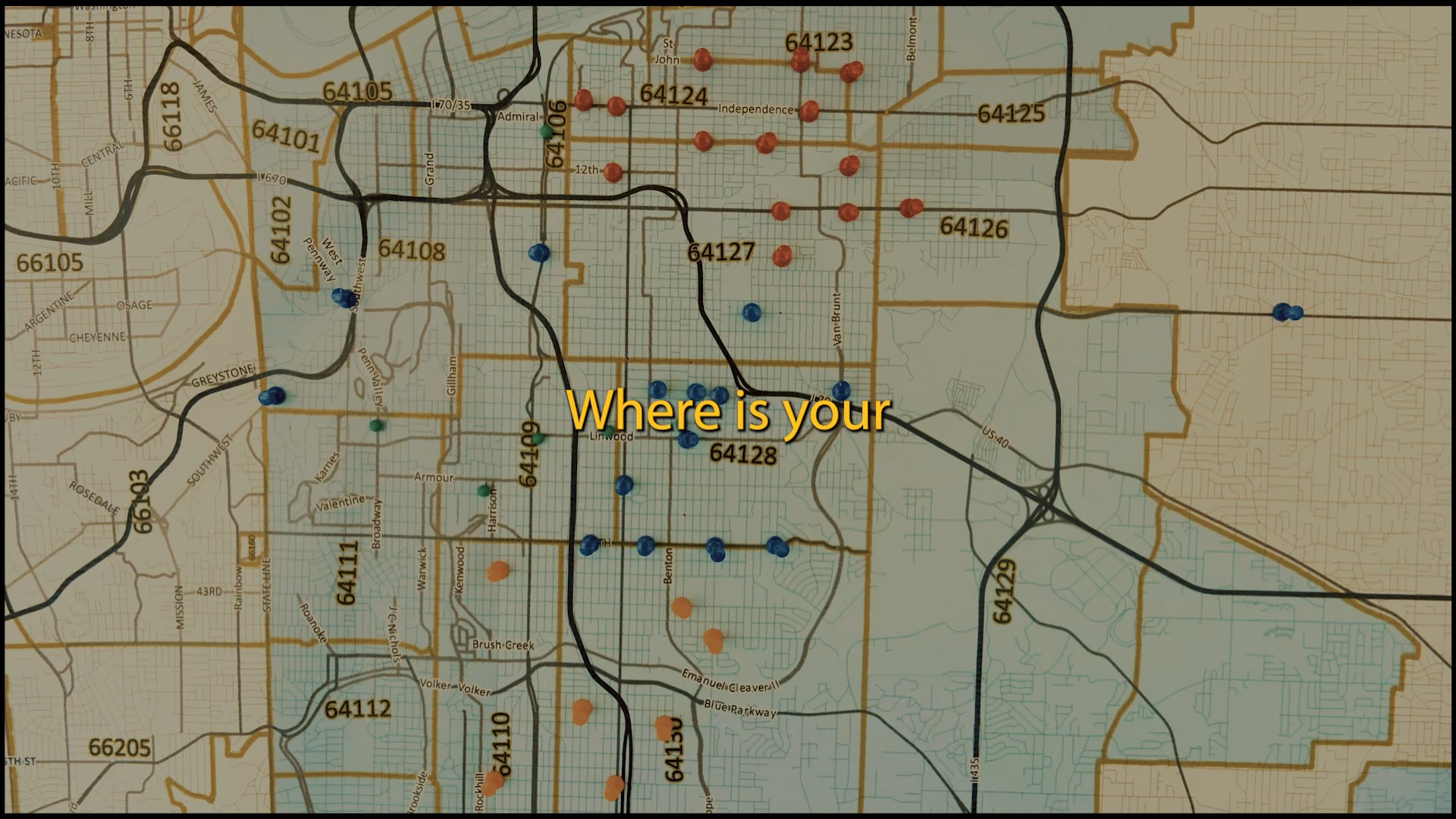 What is a food desert?