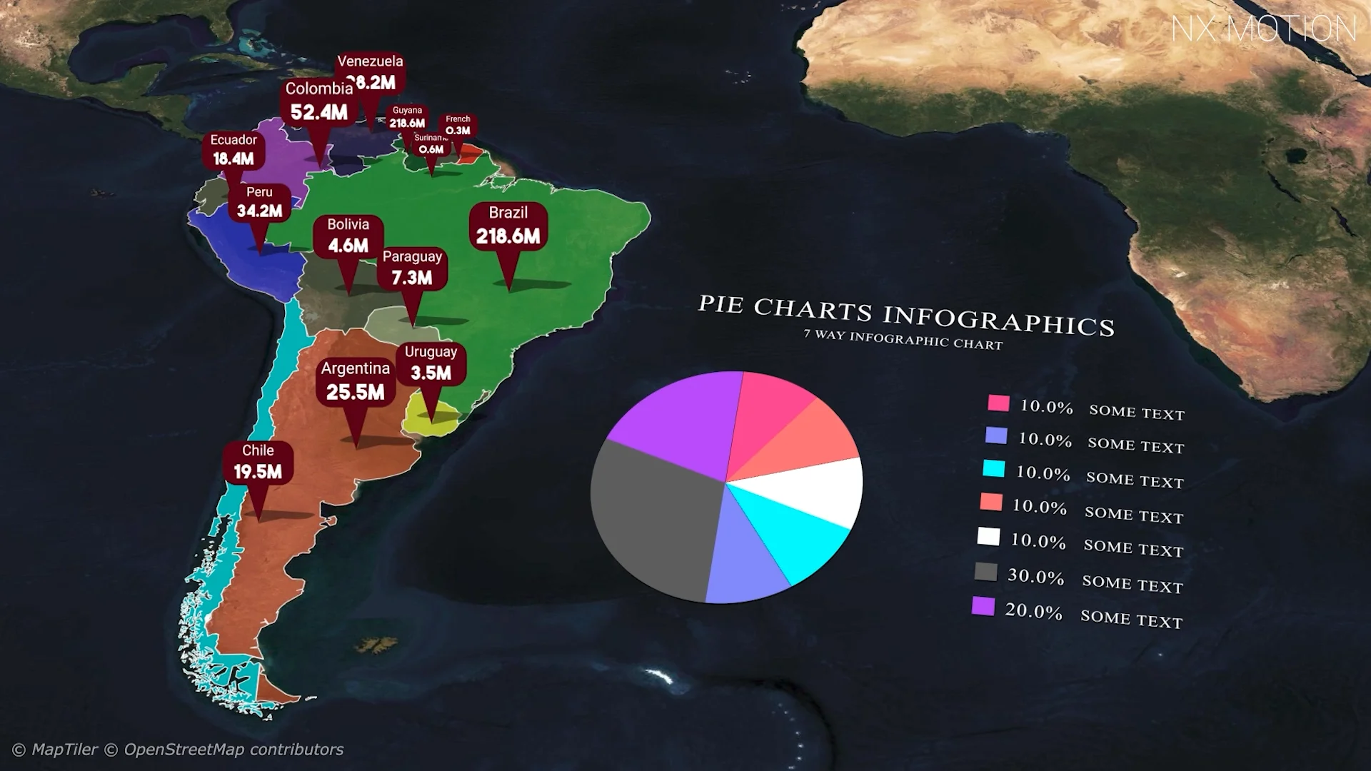 map animation on Vimeo