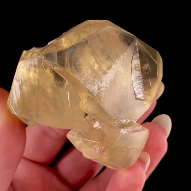 Calcite (GEMMY twinned crystals)