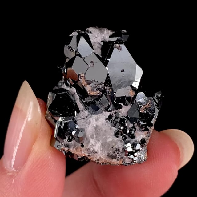 Hematite (fine crystals)