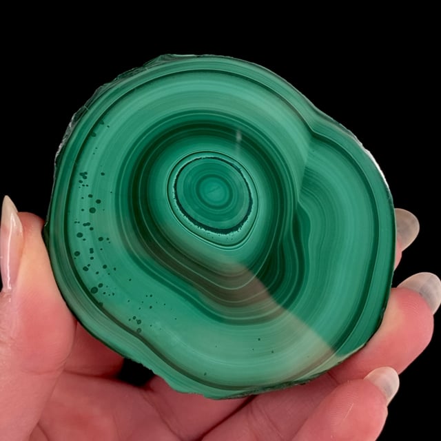 Malachite (polished)