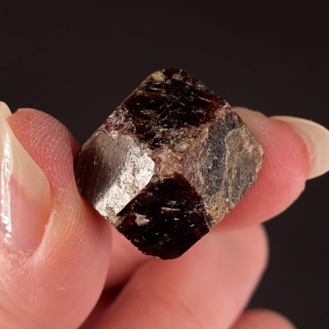 Andradite var: Melanite