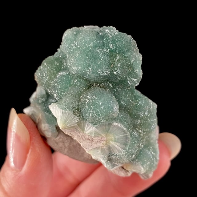 Wavellite (fine color and quality)