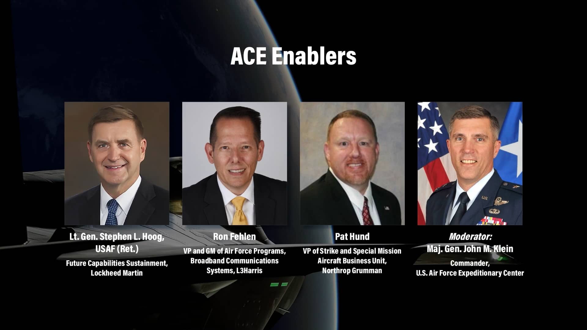 ACE Enablers 2024 AFA Warfare Symposium on Vimeo