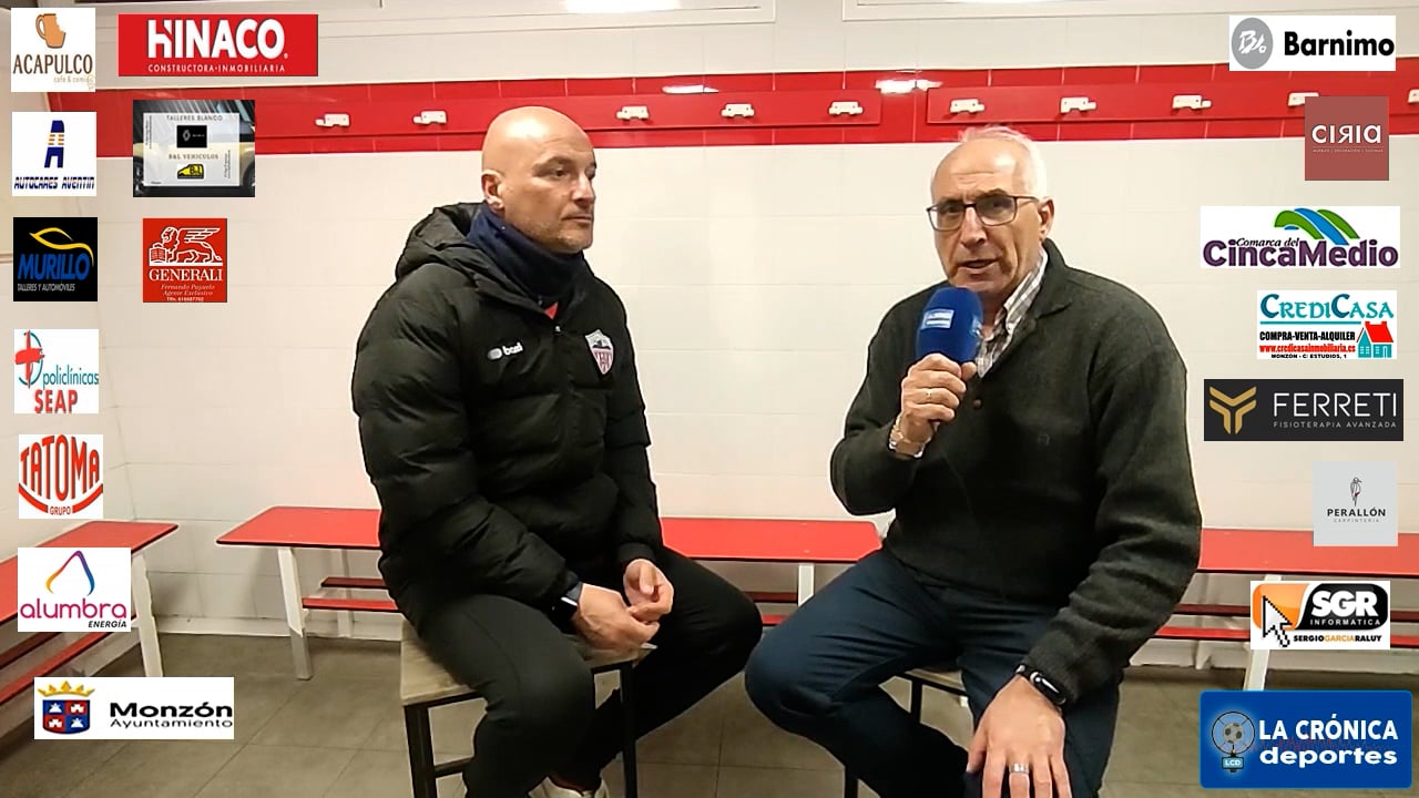 LA PREVIA / CD Utrillas - AT Monzón Alumbra / ISMAEL MARIANI (Entrenador At Monzón) Jor. 22 / Tercera Rfef