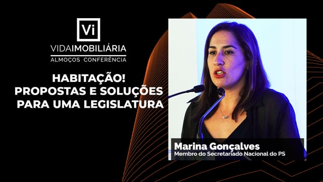 MARINA GONÇALVES - PARTIDO SOCIALISTA | ALMOÇO CONFERÊNCIA | FEV 2024