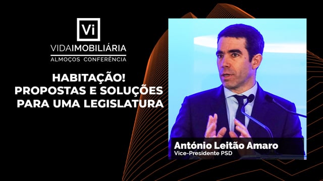 ANTÓNIO LEITÃO AMARO - PARTIDO SOCIAL DEMOCRATA | ALMOÇO CONFERÊNCIA | FEV 2024