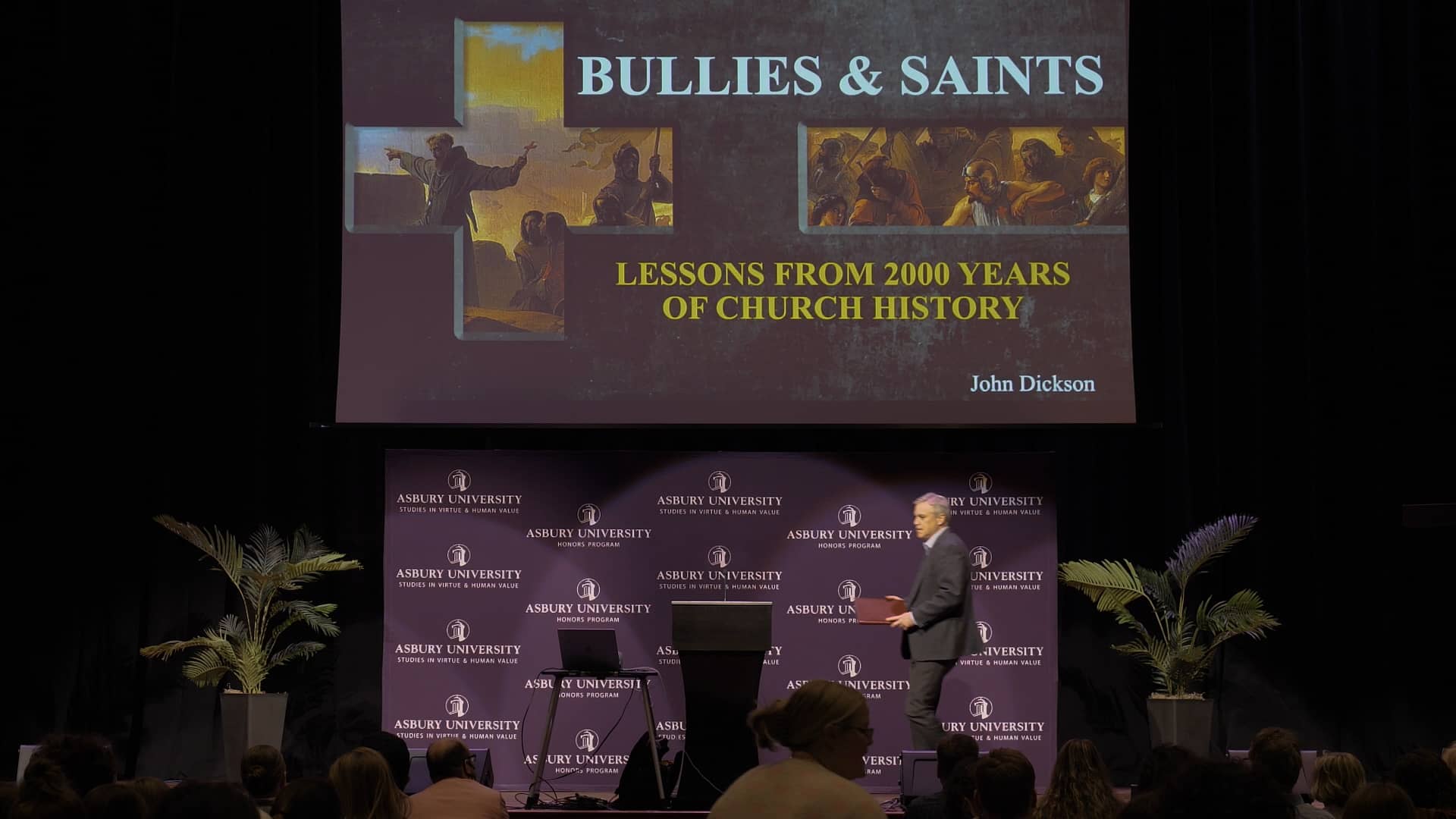 Asbury University Honors Program John Dickson on Vimeo