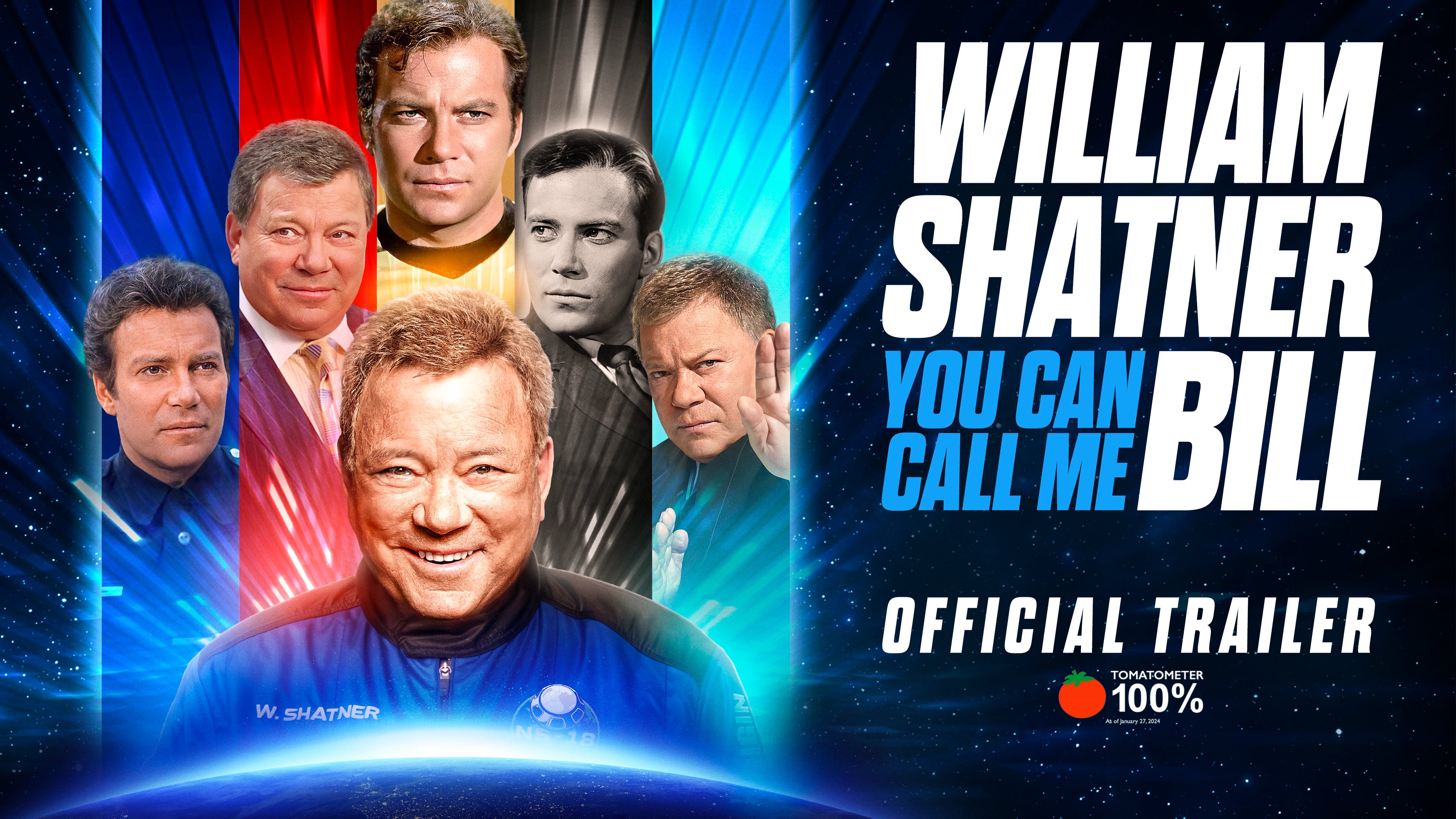 William Shatner: You Can Call Me Bill | Official HD Trailer On Vimeo