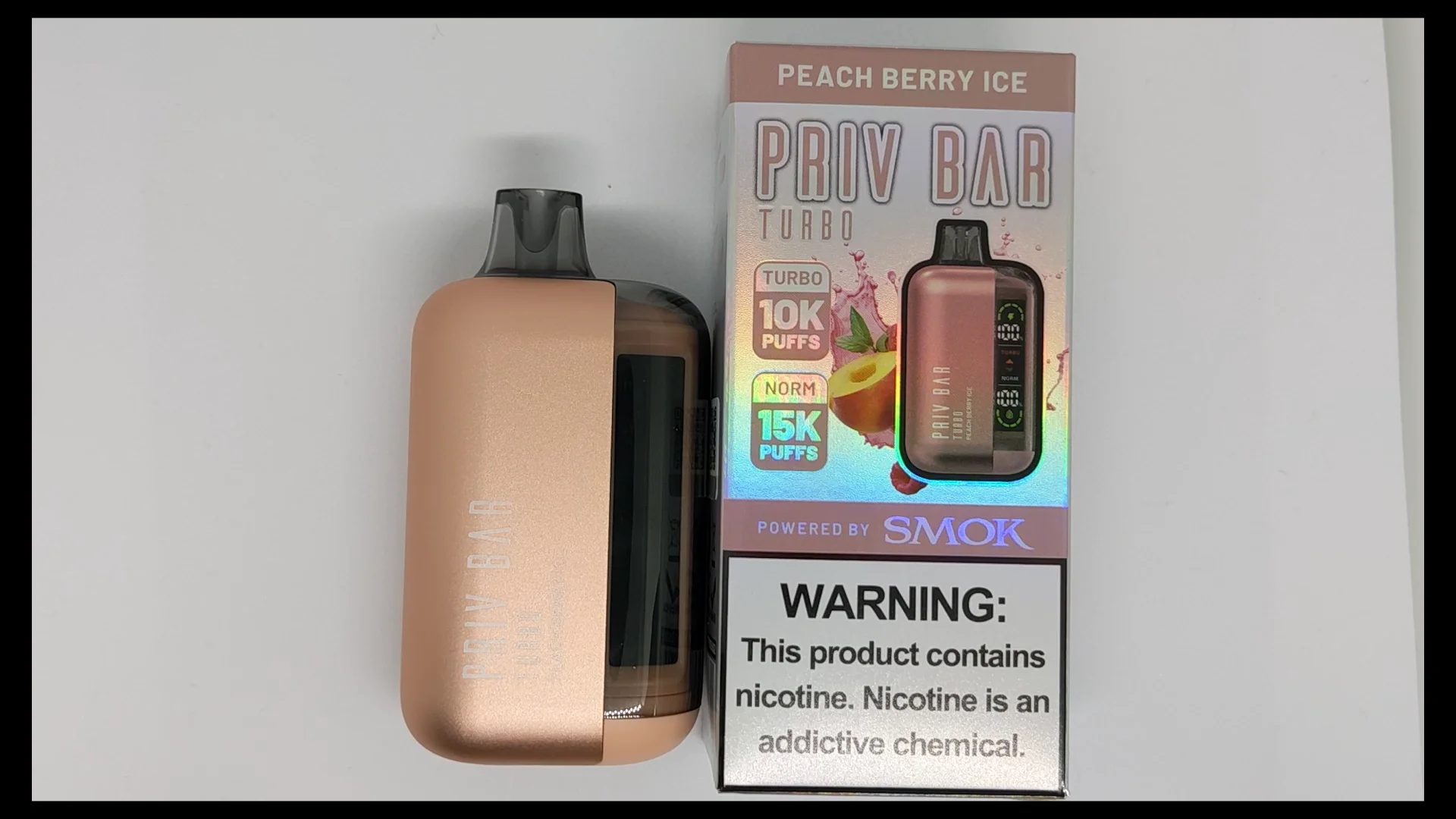 Priv Bar Turbo Review (Updated)