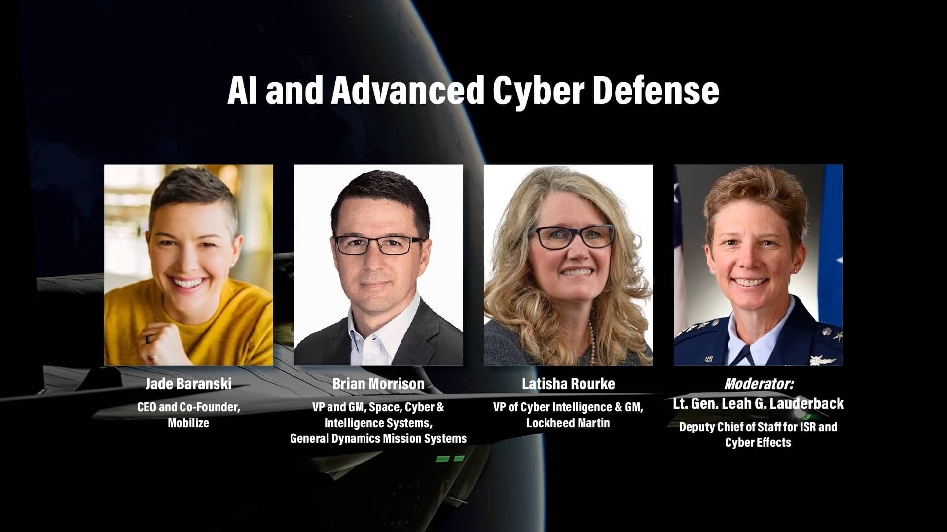 AI and Advanced Cyber Defense 2024 AFA Warfare Symposium on Vimeo