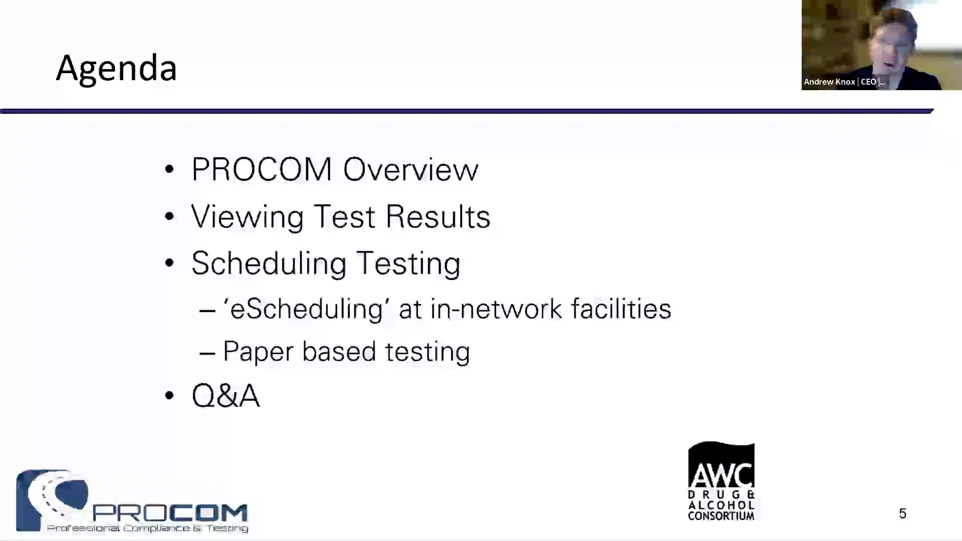 D&A testing transition 101 on Vimeo