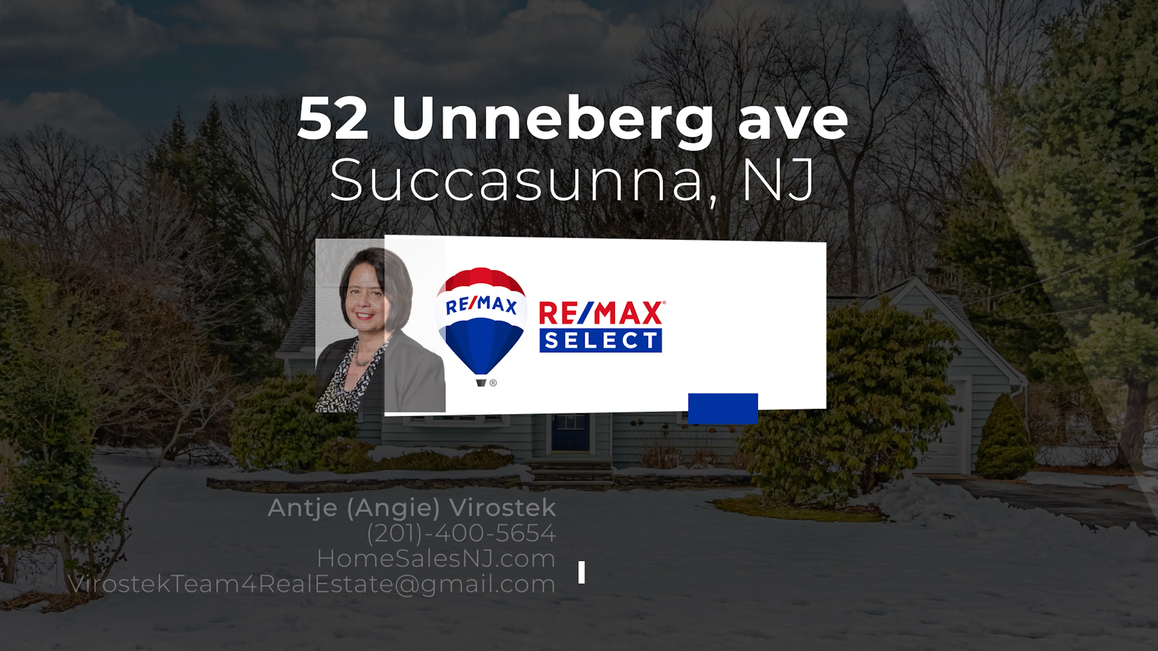 52 Unneberg ave, Succasunna, NJ by Cinemaflight on Vimeo