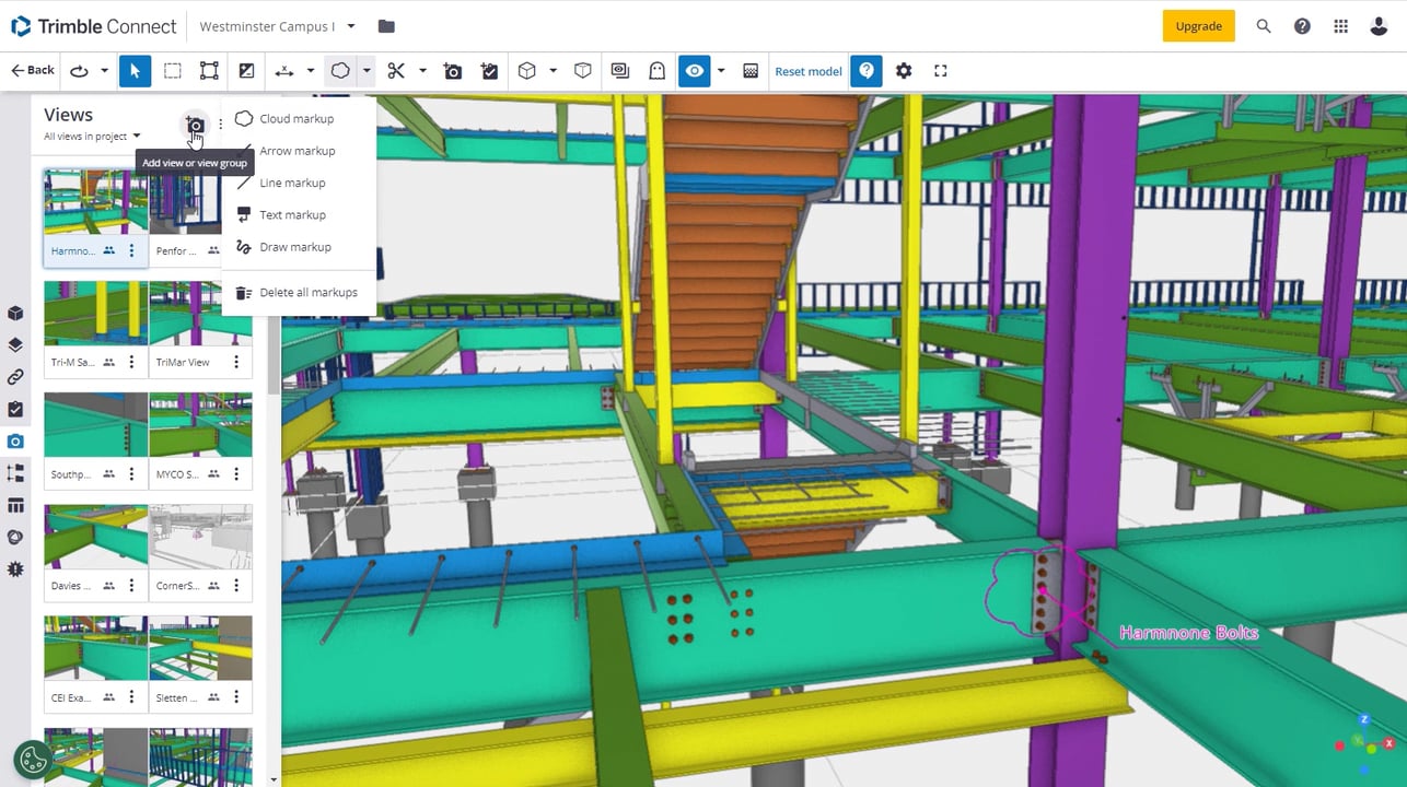 ProjectSight - Trimble Connect - Features