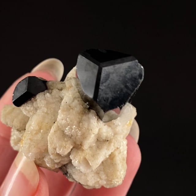 Schorl with Albite