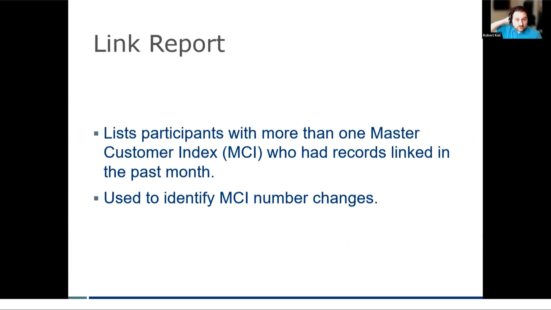 Link Report