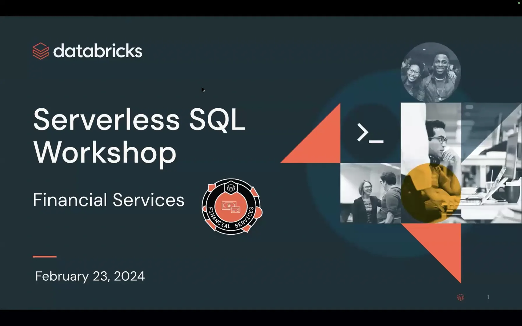 Serverless SQL Workshop
