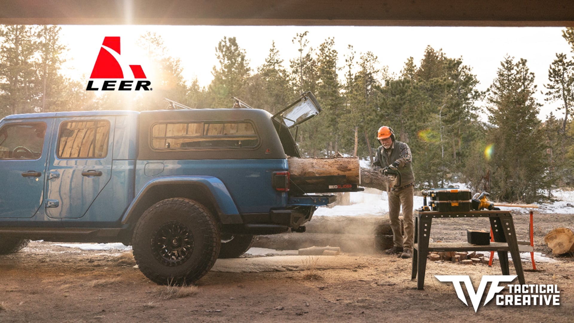 Leer Truck Toppers RXF Promo Video