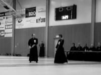 Jodo grading Gothenburg 2009-07