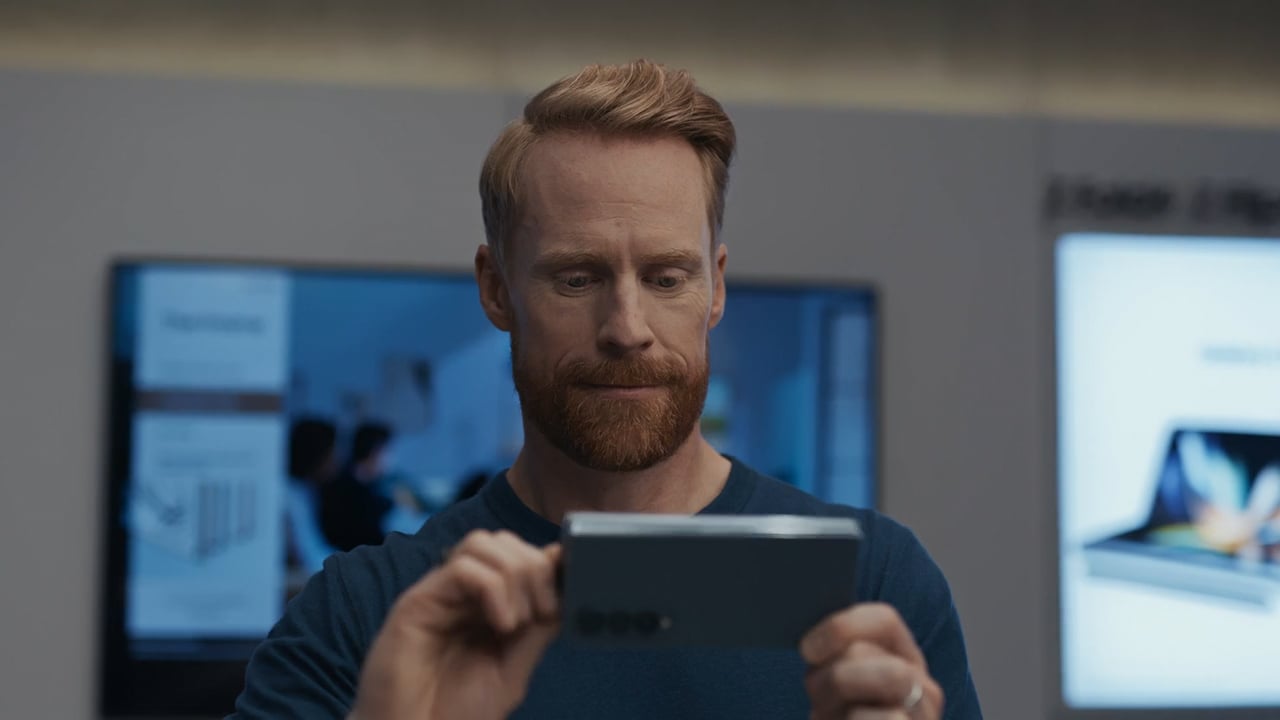 SAMSUNG - Jon Montgomery - Amazing Race Canada