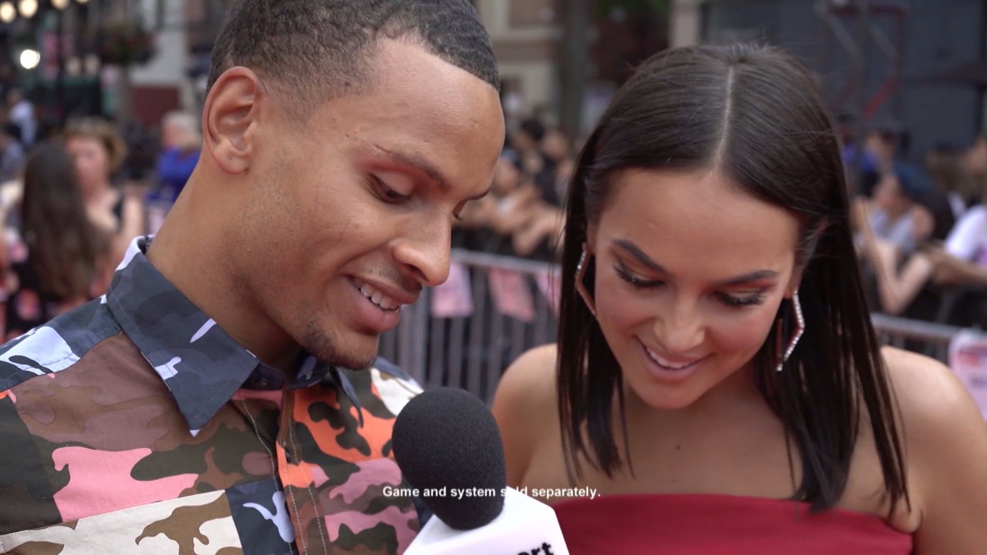 Nintendo Switch - Andre De Grasse - MMVA - Red Carpet