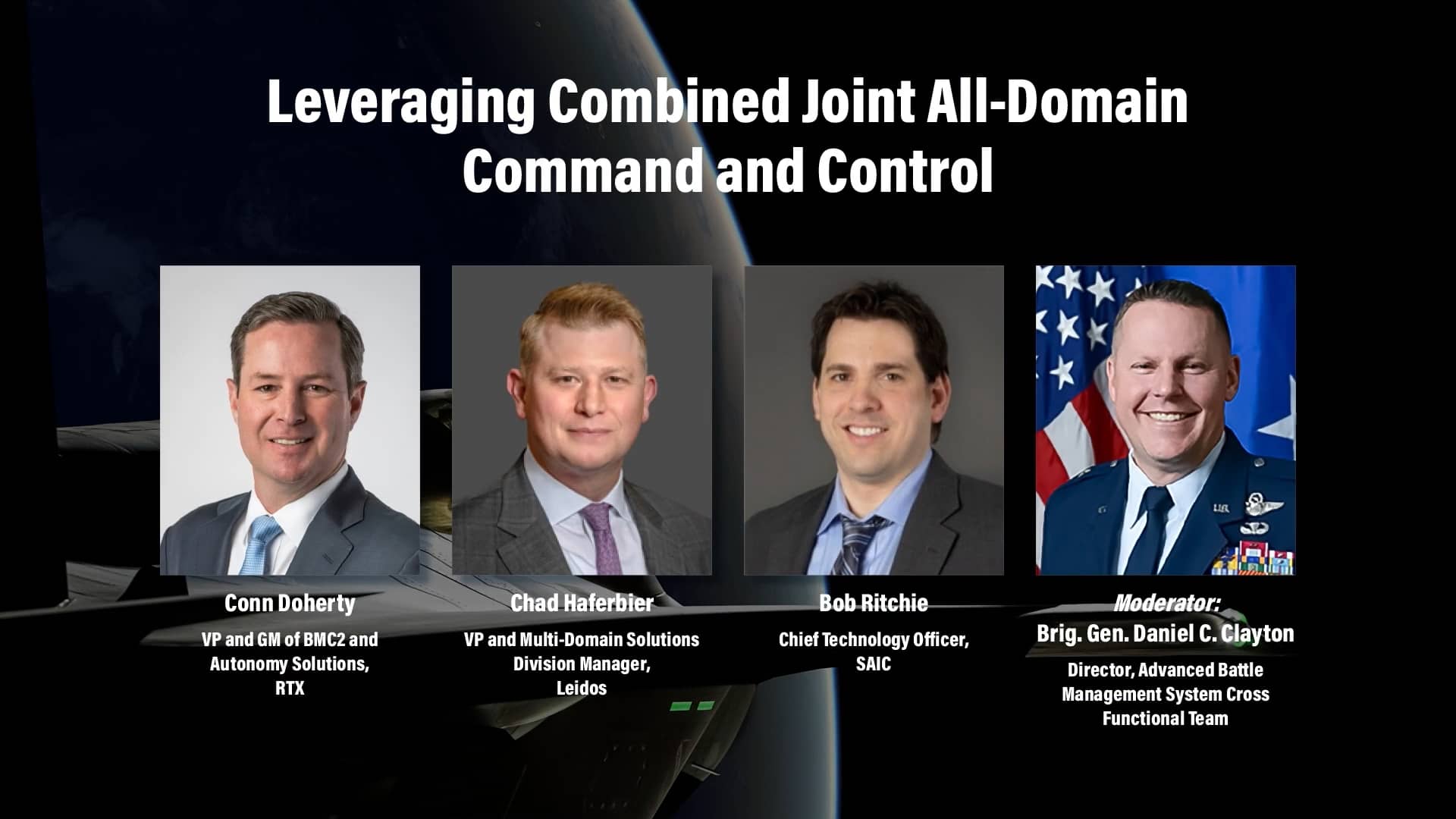 Leveraging Combined Joint AllDomain Command and Control 2024 AFA