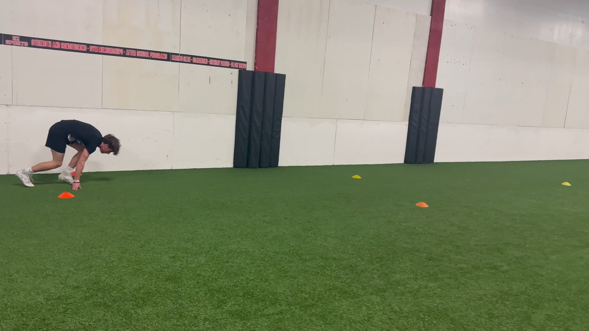 Watch keenan brighton's 40 Yard Dash: 4.6 seconds