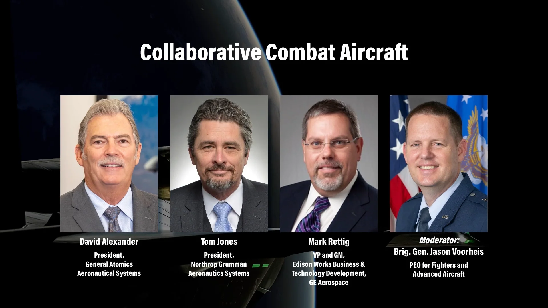 Collaborative Combat Aircraft 2024 AFA Warfare Symposium