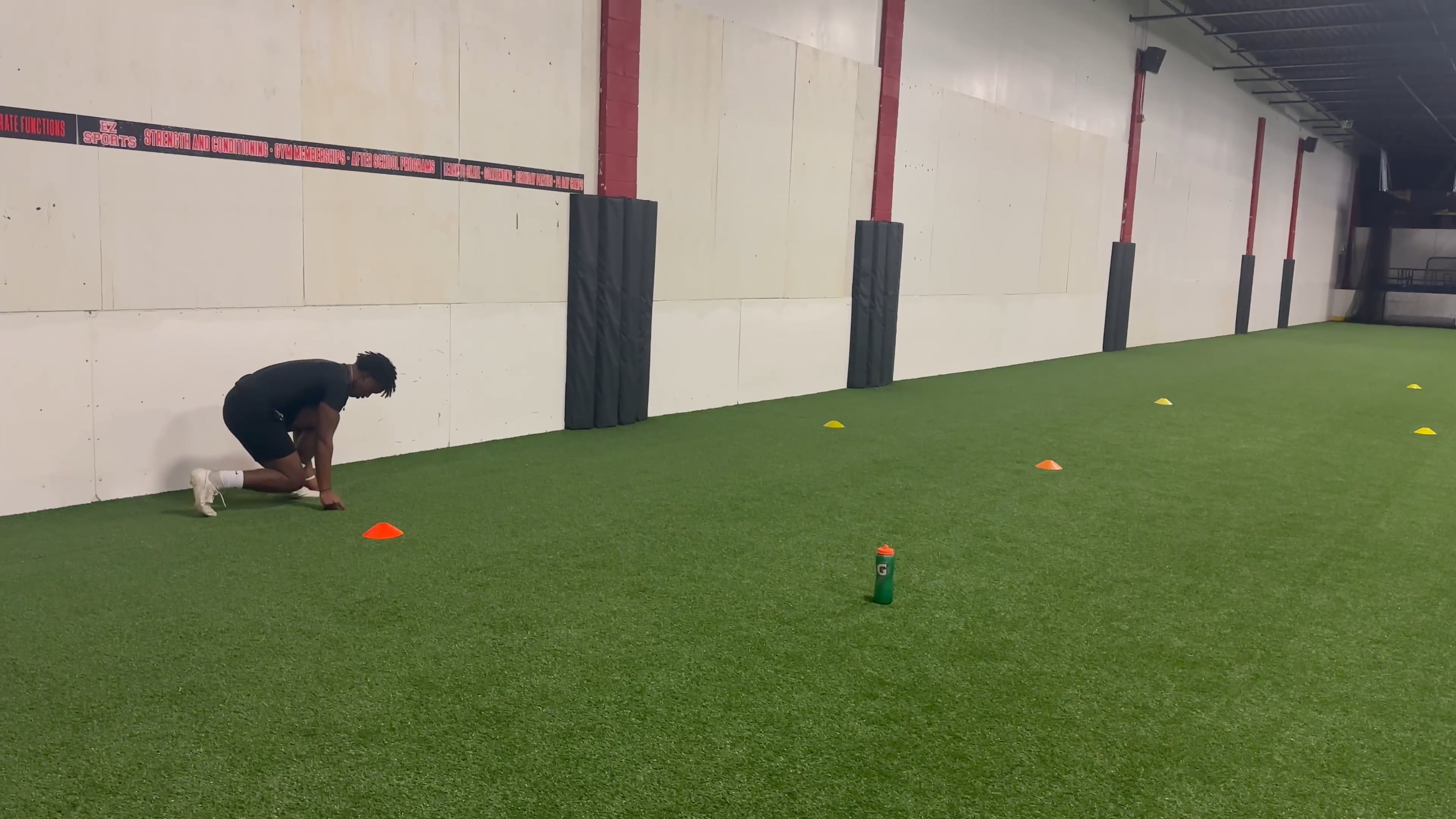 Watch rylin goff-lambert's 40 Yard Dash: 4.62 seconds