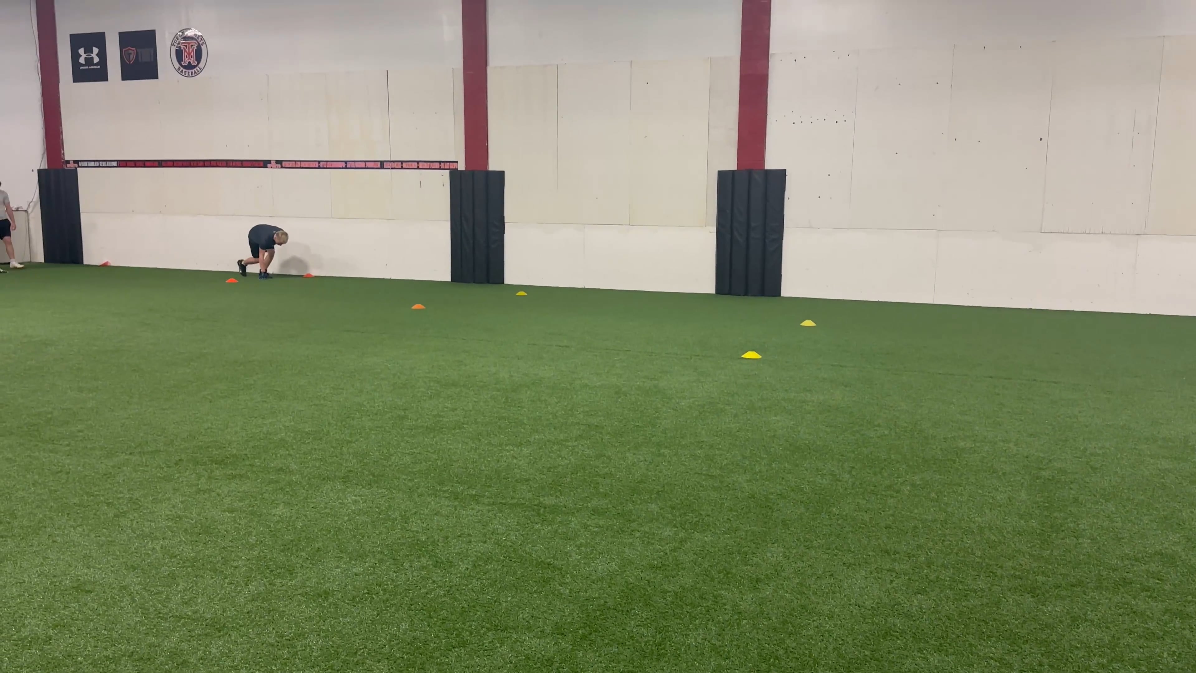 Watch bryan lang's 40 Yard Dash: 4.92 seconds