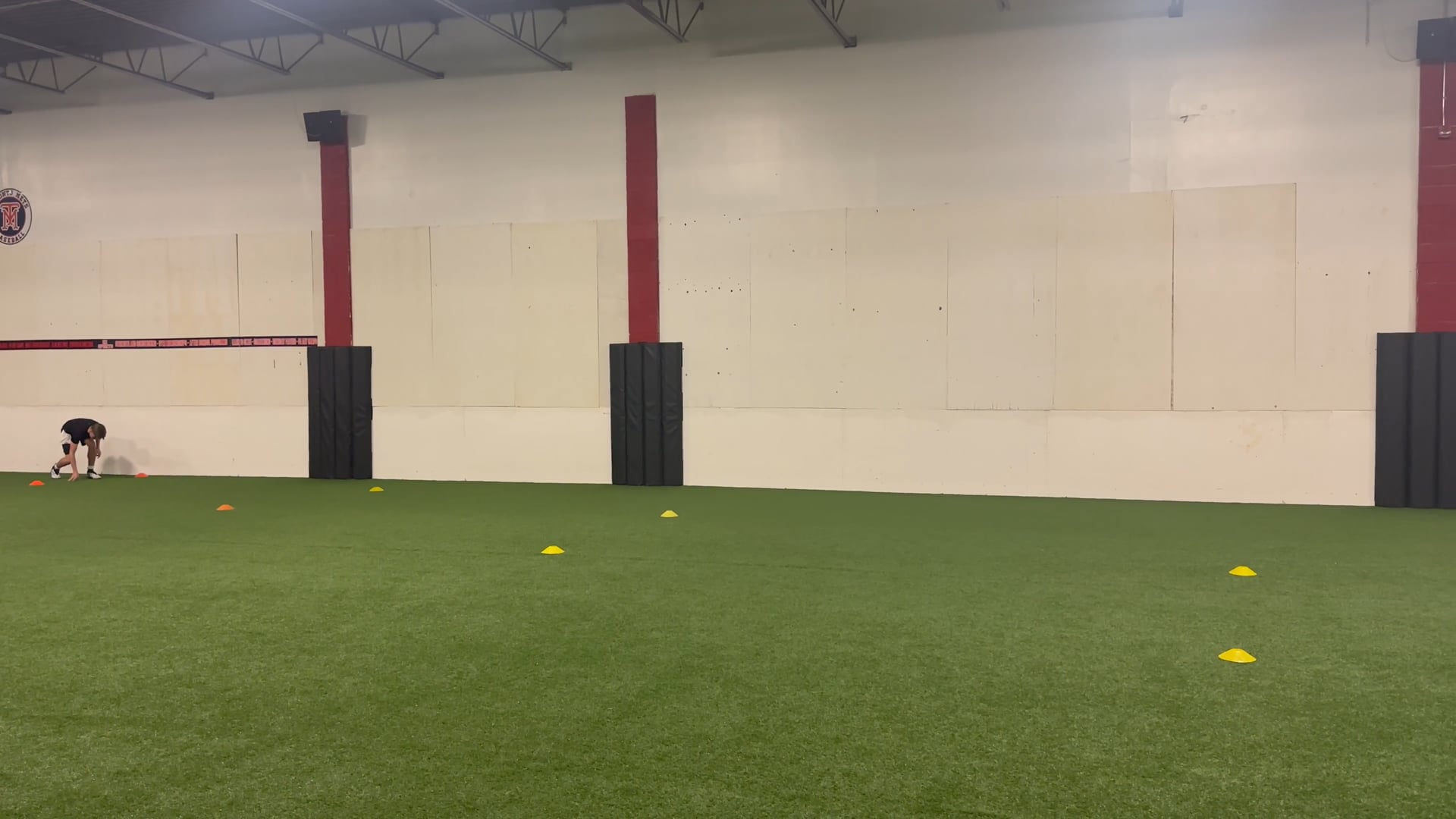 Watch cole vale's 40 Yard Dash: 5.15 seconds