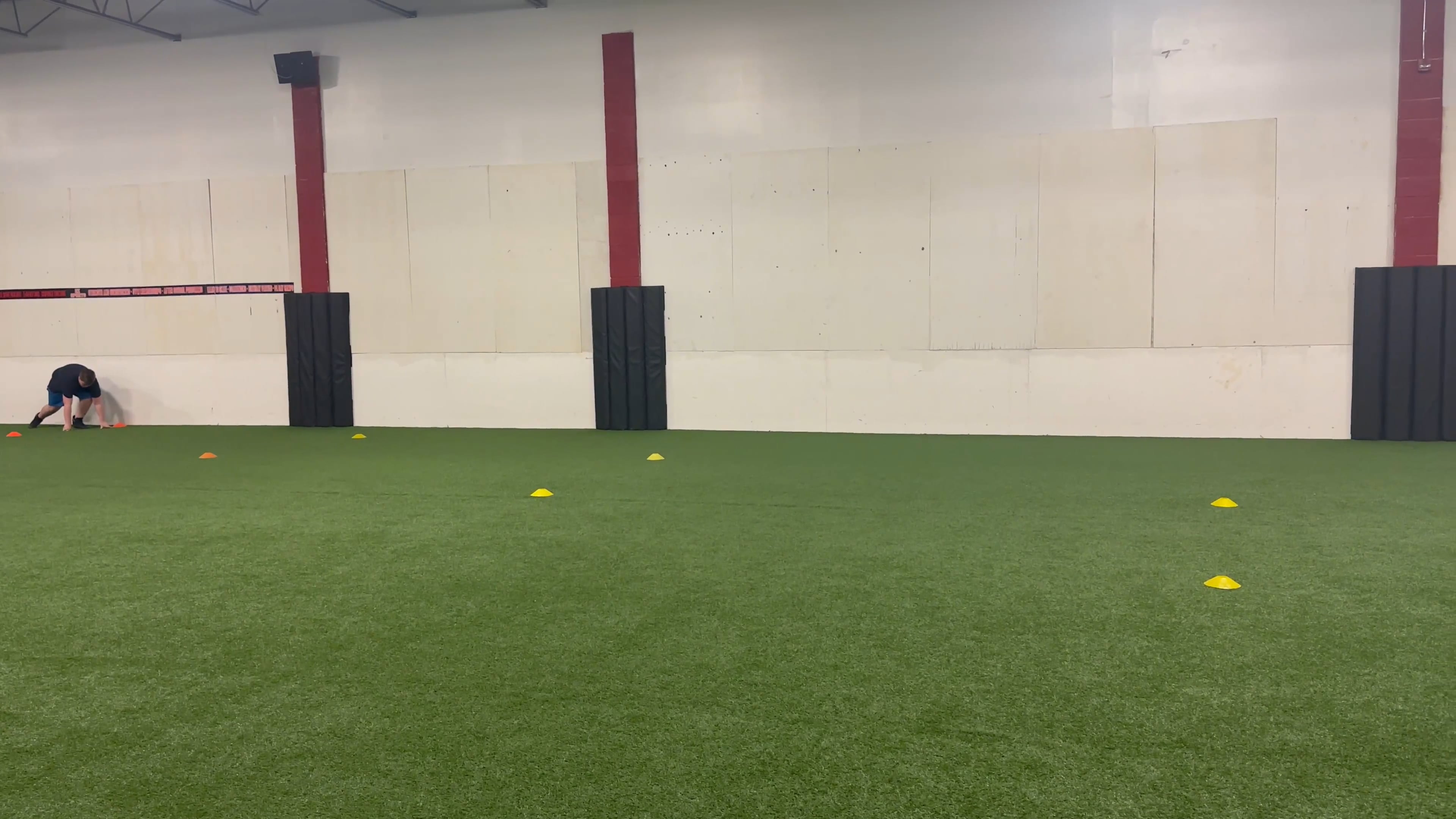 Watch ethan's 40 Yard Dash: 8.63 seconds