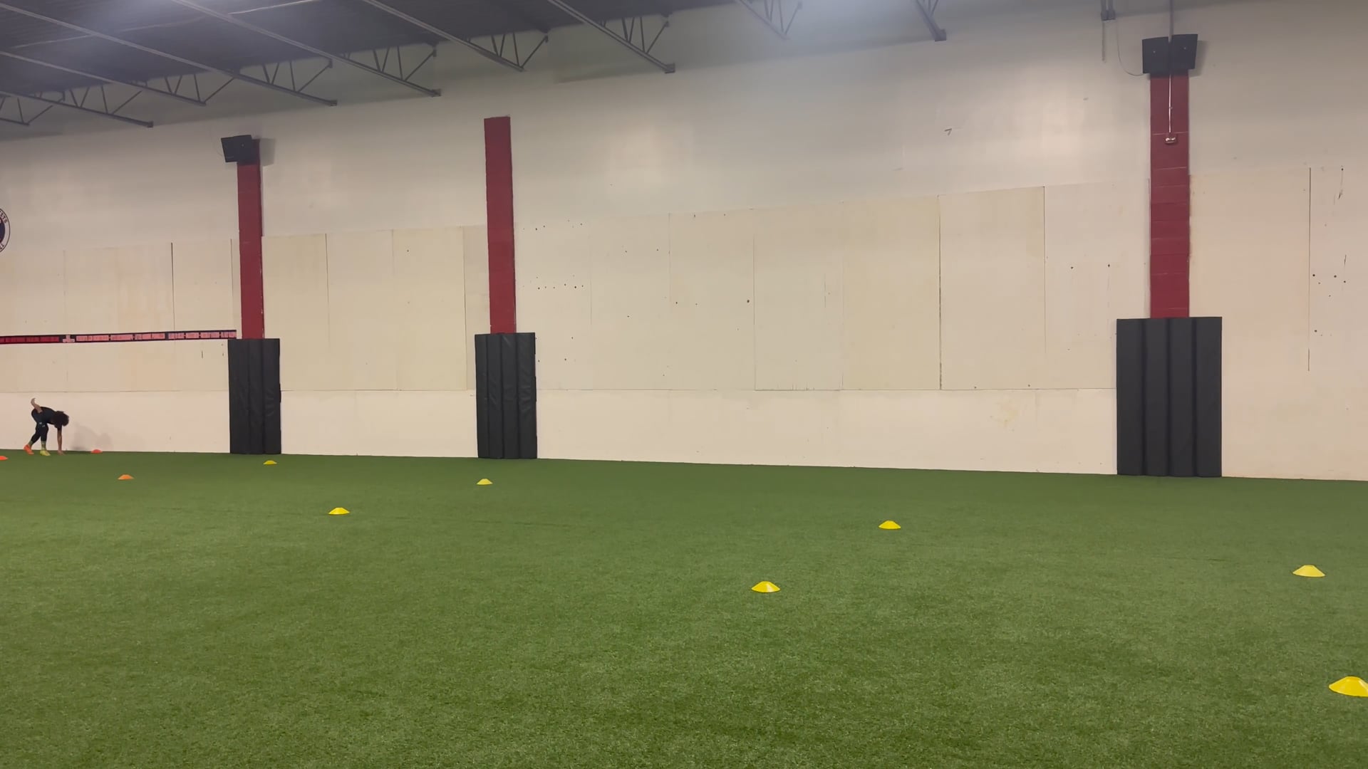 Watch donate gauvin's 40 Yard Dash: 5.91 seconds