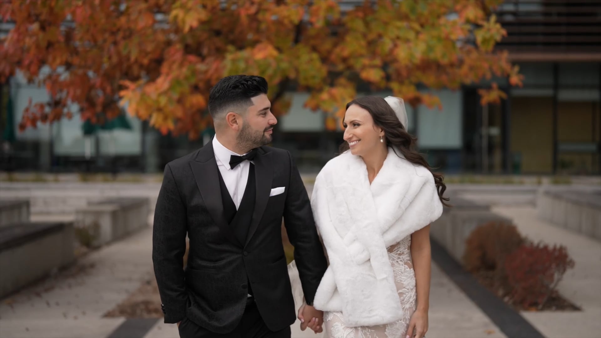 Nicole & Stephen Highlight