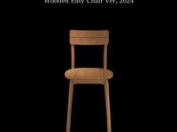 Wooden Easy Chair Ver,2024