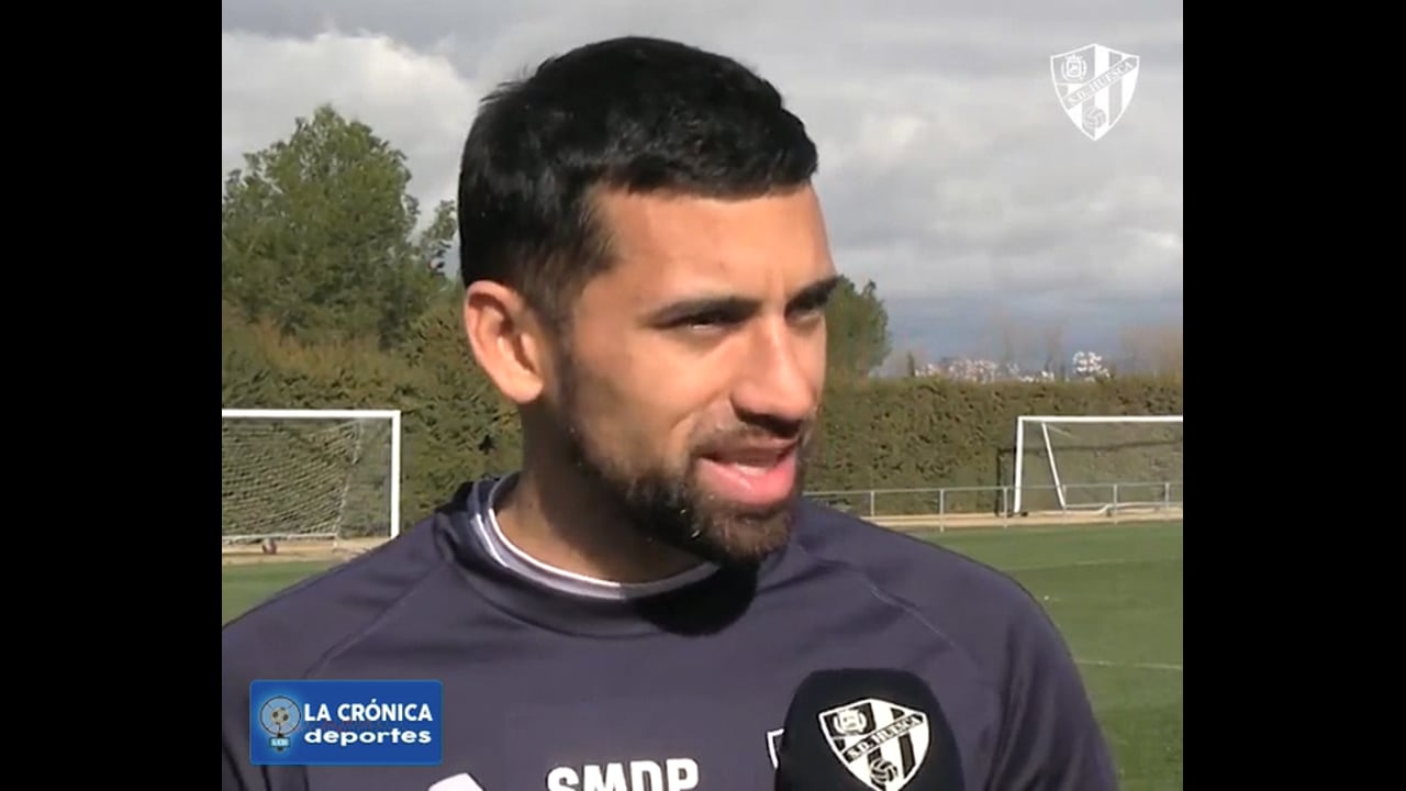 LA PREVIA / CD Fuentes - SD Huesca B / SEBAS MARTÍNEZ (Entrenador Huesca B) Jor. 22 - Tercera Rfef