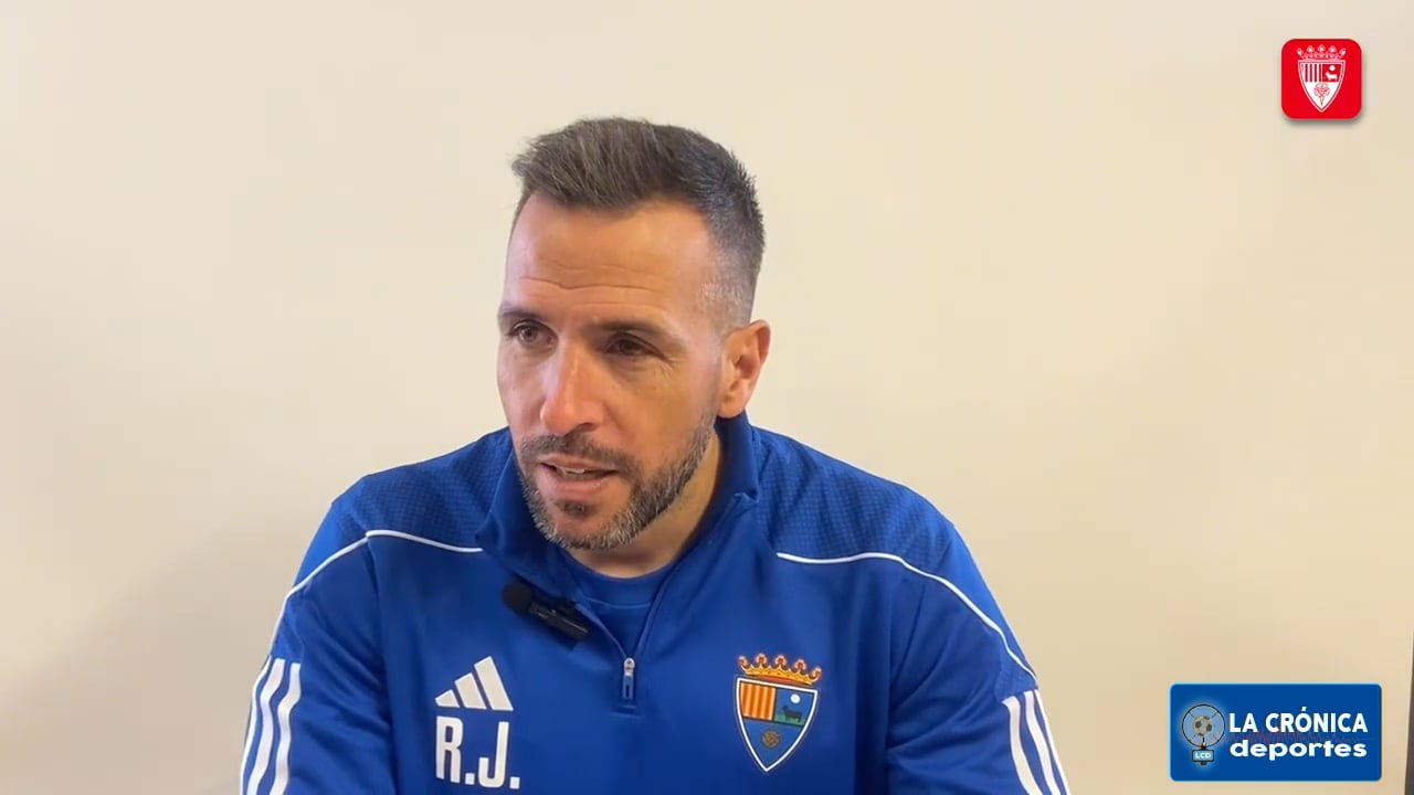 LA PREVIA / Nàstic de Tarragona - CD Teruel / RAÚL JARDIEL (Entrenador Teruel) Jor 25 - Primera Rfef / Fuente: Facebook CD Teruel